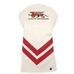 Gryphons Driver Cover " Arrow" - White & Red