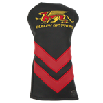 Gryphons Hybrid Cover "Arrow" - Black & Red
