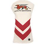 Gryphons Hybrid Cover "Arrow" - White & Red