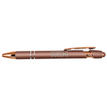 Crested Stylus Pen - Rose Gold