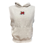 Gryphons Sleeveless Hoodie - Ash