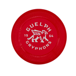 Red Guelph Gryphons Frisbee