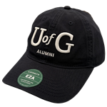 UofG Alumni Twill Hat - Navy