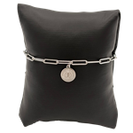 Sterling Silver Insignia Charm Bracelet
