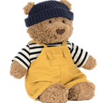 Jellycat Bartholomew Bear Seafarer Outfit