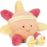 Jellycat Amusables Sun 'Roller Skates'