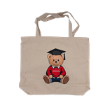 Grad Bear Tote Bag