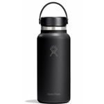 32 oz Wide Mouth Hydro Flask® - Black