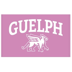 Gryphon Athletic Flag - Pink