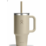 Hydro Flask® 32oz All Around Travel Tumbler With Straw Lid - Oat