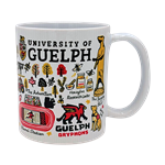 Cityscape Ceramic Mug - 11oz