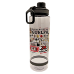 Cityscape Water Bottle - 34oz