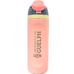 Niagara 24 oz FreeSip Water Bottle - Light Pink