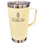 Brew Mug 20 oz Stainless - Cream