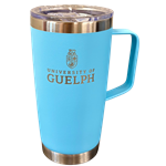 Brew Mug 20 oz Stainless - Sky Blue