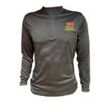 Football Performance 1/4 Zip - Black