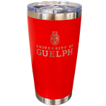 Bronte 20 oz Stainless Mug - Red