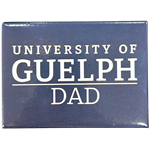 UofG Dad Magnet 3.5" X 2.5"