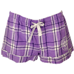 Circlecrest Flannel Sleep Short - Lavender