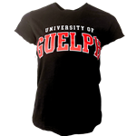 UofG Women's Tee - Black