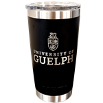 Crested 20 oz Yeti Tumbler - Black