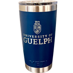 Crested 20 oz Yeti Tumbler - Navy