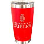 Crested 20 oz Yeti Tumbler - Red