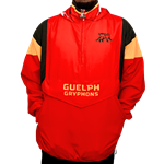 Gryphons Starter Pullover Jacket - Red