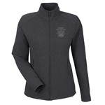 WOMENS CUSTOM OVC TEXTURED FULL ZIP