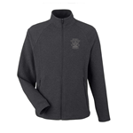 MEN'S CUSTOM OVC TEXTURED FULL ZIP