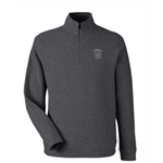 MEN'S CUSTOM OVC TEXTURED 1/4 ZIP