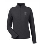 WOMEN'S CUSTOM OVC TEXTURED 1/4 ZIP
