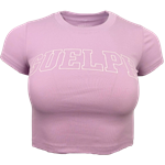Guelph Ribbed Tee - Lilac