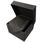 Tonal Horsecrest Tie - Black