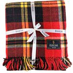 UofG Tartan Blanket