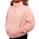 lululemon Gryphon Scuba Oversized Funnel Neck- Pink Pearl