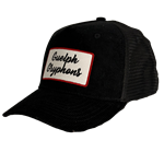 Gryphons Corduroy Trucker Hat - Black