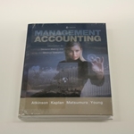 MANAGEMENT ACCOUNTING HARDCOVER WITH MYACCTLAB/ETEXT