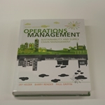 OPERATIONS MANAGEMENT TEXTBOOK/MYOMLAB ACCESS PACKAGE