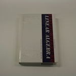 LINEAR ALGEBRA (O/P - USED COPIES ONLY)