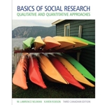 BASICS OF SOCIAL RESEARCH (CDN. ED.) TEXT ONLY