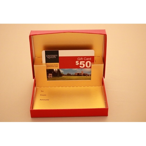 University of Guelph Bookstore 50 Gift Card