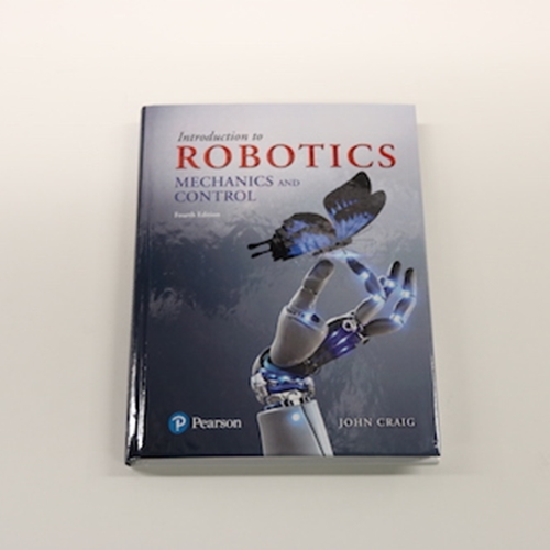 Introduction to hot sale robotics textbook