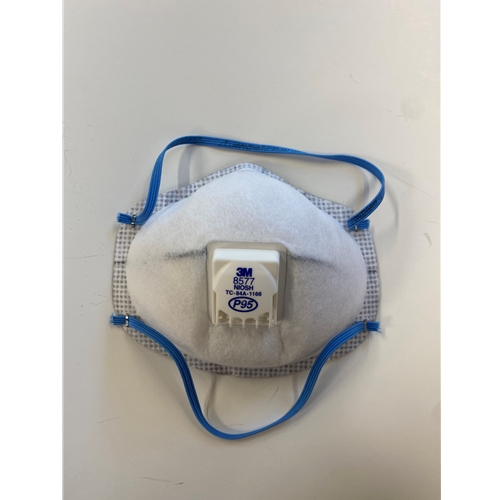 University of Guelph Bookstore Mask w/ Valve N95 Niosh