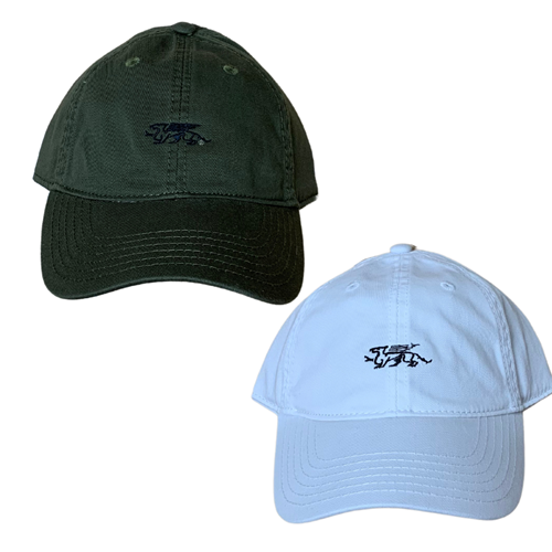 University of Guelph Bookstore - OLIVE/ LIGHT BLUE GRYPHONS TWILL HAT