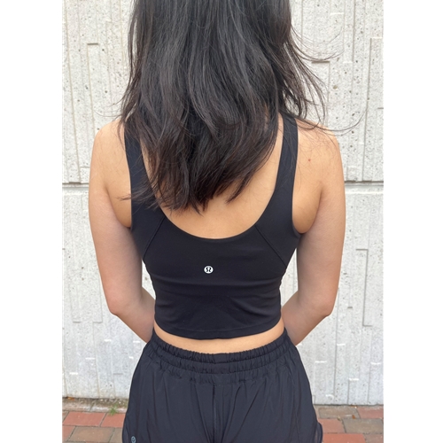 Tank Top Length Comparisons: Align Tank, Invigorate Training Top, Align Tank  High Neck, Key To Balance, Ebb To Street Crop : r/lululemon