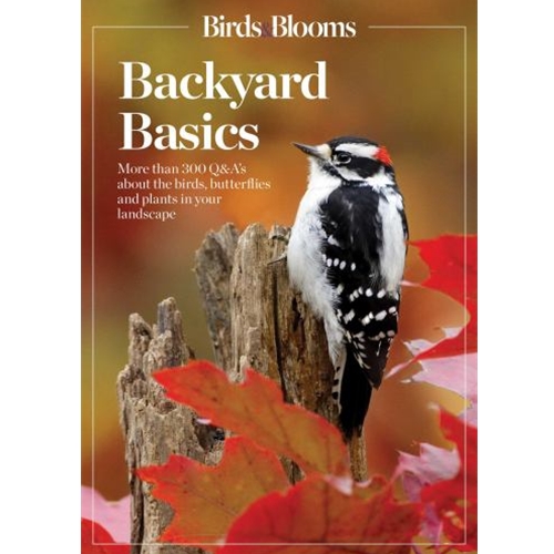 University of Guelph Bookstore Birds and Blooms Backyard Basics
