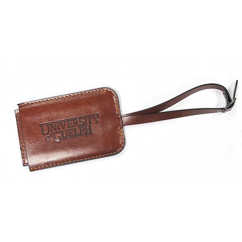 University of Guelph Bookstore Fabrizio Luggage Tag