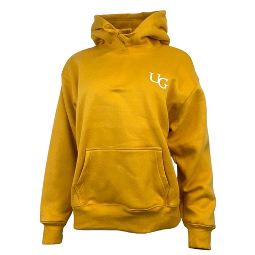 University of Guelph Bookstore - Gold UG Oversized Hoodie