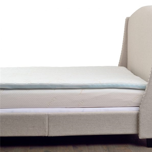 University of Guelph Bookstore Twin Cool Gel Mattress Topper